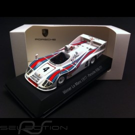 Porsche 936 Winner Le Mans 1977 n° 4 Martini Jürgen Barth 1/43 Spark MAP02027713