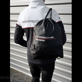 Bag Porsche Motorsport light and resistant black / red Porsche WAP0350010LFMS