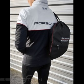 Bag Porsche Motorsport light and resistant black / red Porsche WAP0350010LFMS