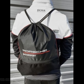 Bag Porsche Motorsport light and resistant black / red Porsche WAP0350010LFMS