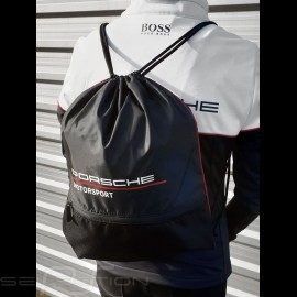 Bag Porsche Motorsport light and resistant black / red Porsche WAP0350010LFMS