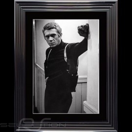 Steve McQueen Poster Bullit 1968 Luxury frame 74 x 94