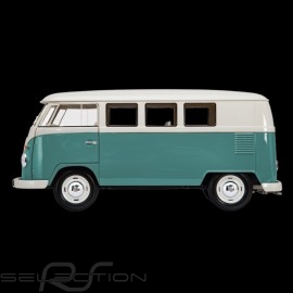 Volkswagen Adventskalender VW Bulli T1 weiß / türkis 1963 1/43 4019631670861