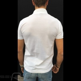 Men's white polo RS Club