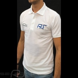 Men's white polo RS Club