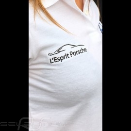 Lady's white polo RS Club