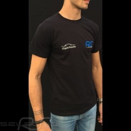 Men's black t-shirt RS Club