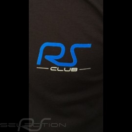 Men's black t-shirt RS Club