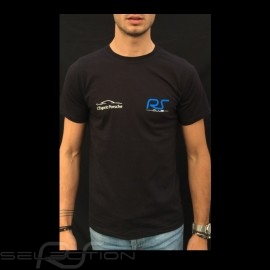 Men's black t-shirt RS Club