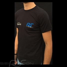 Men's black t-shirt RS Club