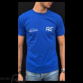 Men's royal blue t-shirt RS Club