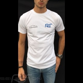 Men's white t-shirt RS Club