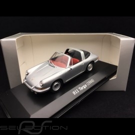Porsche 911 Targa grey 1966 1/43 Minichamps WAP020SET06