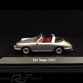 Porsche 911 Targa grey 1966 1/43 Minichamps WAP020SET06