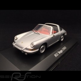 Porsche 911 Targa grau 1966 1/43 Minichamps WAP020SET06