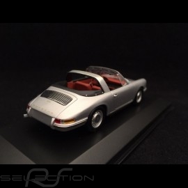 Porsche 911 Targa grey 1966 1/43 Minichamps WAP020SET06