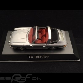 Porsche 911 Targa grey 1966 1/43 Minichamps WAP020SET06