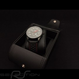 Porsche 911 300 km/h speedometer Watch black case / black dial / white numbers