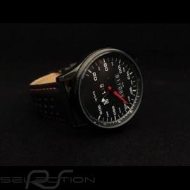 Porsche 911 300 km/h speedometer Watch black case / black dial / white numbers