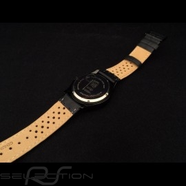 Porsche 911 300 km/h speedometer Watch black case / black dial / white numbers