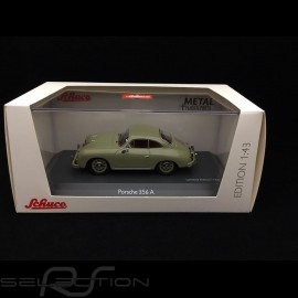 Porsche 356 A Coupé 1955 Stone grey 1/43 Schuco 450260200