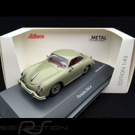 Porsche 356 A Coupé 1955 Stone grey 1/43 Schuco 450260200