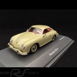Porsche 356 A Coupé 1955 Stone grey 1/43 Schuco 450260200