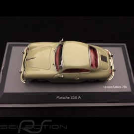 Porsche 356 A Coupé 1955 Stone grey 1/43 Schuco 450260200