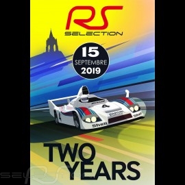 Poster Selection RS 2nd anniversary of the showroom