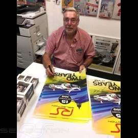 Poster Selection RS 2. Jahrestag des Showroom - Signiert von Jürgen Barth