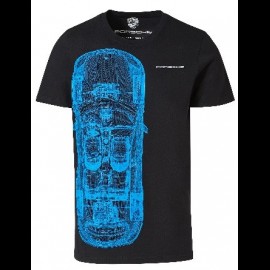 Porsche Taycan T-shirt Collector box Edition n° 16 WAP608LTYC  - unisex