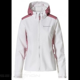 Porsche hoodie Jacket Taycan Collection White / Pink Porsche WAP606LTYC - women
