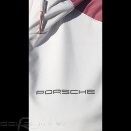Porsche Jacke mit Kapuze Taycan Collection Weiß / Rosa Porsche WAP606LTYC - Damen