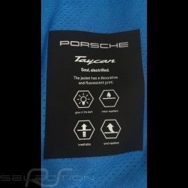 Porsche Windbreaker Taycan Collection white / blue Porsche Design WAP607LTYC - Unisex