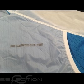 Porsche Windbreaker Taycan Collection white / blue Porsche Design WAP607LTYC - Unisex