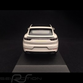 Porsche Cayenne turbo S e-hybrid Coupé 2019 carrara white 1/43 Norev WAP0203210K