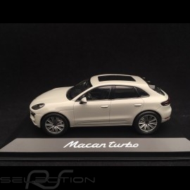 Porsche Macan turbo 2019 carrara weiß 1/43 Minichamps WAP0206020J