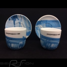 Porsche Taycan Collection Set von 2 expresso tasse Limited Edition 2019 WAP0506010LTYC