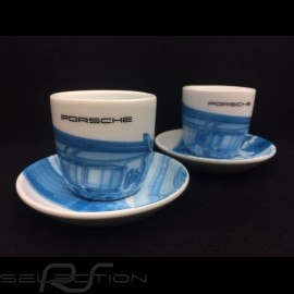 Porsche Taycan Collection Set von 2 expresso tasse Limited Edition 2019 WAP0506010LTYC