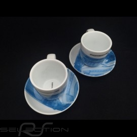 Porsche Taycan Collection Set von 2 expresso tasse Limited Edition 2019 WAP0506010LTYC
