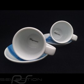 Porsche Taycan Collection Set von 2 expresso tasse Limited Edition 2019 WAP0506010LTYC