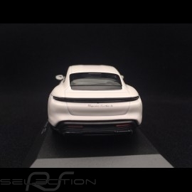 Porsche Taycan Turbo S 2019 Carrara white 1/43 Minichamps WAP0207800L