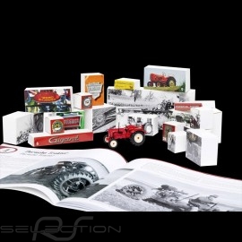 1962 Porsche Master 419 Tractor Advent calendar Red 1/43 MAP09600519