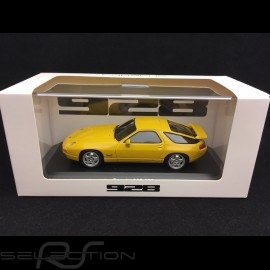 Porsche 928 GTS 1991 speedgelb 1/43 Spark MAP02005217