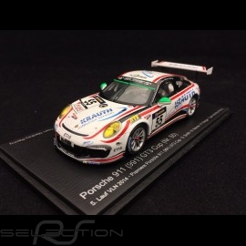 Porsche 911 typ 991 GT3 Cup n° 55 Manthey Racing Lauf VLN 2014 1/43 Spark SAM251