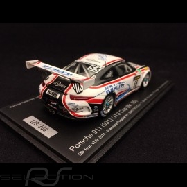 Porsche 911 typ 991 GT3 Cup n° 55 Manthey Racing Lauf VLN 2014 1/43 Spark SAM251