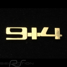 Porsche 914 vintage pin gold Porsche Design MAP01008019