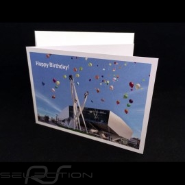 Birthday card Porsche Museum with enveloppe Porsche Design MAP01501019