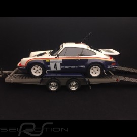 Set Porsche 911 SC RS Rallye 1000 pistes 1984 n° 4 Rothmans 1/18 Ottomobile OT331