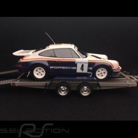 Set Porsche 911 SC RS Rallye 1000 pistes 1984 n° 4 Rothmans 1/18 Ottomobile OT331